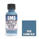 Acrylic Lacquer Paint - Auto Colour #Casino Blue (30ml)