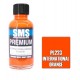 Acrylic Lacquer Paint - Premium International Orange FS12197 (30ml)