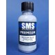 Acrylic Lacquer Paint - Premium Medium Blue (30ml)