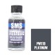 Acrylic Lacquer Paint - Metallic Platinum (30ml)