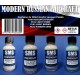 Acrylic Lacquer Paint Set - Modern Russian Aircraft #02 (4x 30ml)