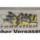 1/24 Weber Carburettor (911) With Long Air Funnels (2pcs, polished white metal)