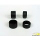 1/24 16/17' Slicks Tyres (2pcs: 17.6mm x 12.1mm, 2pcs: 18.4mm x 14.5mm)