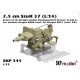 1/35 7.5cm StuK 37 (L/24) Detail Set for Dragon kits #6860/6851