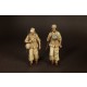 1/35 Fallschirmjagers - Brigade Ramcke El Alamein, August 1942 (2 figures)