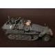 1/35 WWII German Panzergrenadiers in Battle (5 figures)