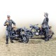 1/48 BMW Motor Cycle Resin Kit