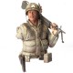 200mm US Marine Machine Gunner (Vietnam) Bust