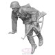 1/35 WWII German Jumping off Infantry #1 (3D printed kit)