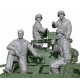 1/16 WWII US Army M8 Crew (4 figures)