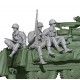 1/16 WWII US Army Rifleman Set (3 figures)