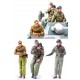 1/16 WWII German Sd.Kfz. 234/2 Crew Set