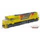 HO Scale 12mm Australian 2170 Class Diesel Loco QRN Banana Livery Aurizon #2193F 2012-18+