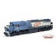 HO Scale 16.5mm Queensland Rail High Nose QR Blue #2450 Locomotives 1977-89