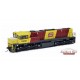 HO Scale 16.5mm Queensland Rail Maxi Cab Low Nose QR Bronco Livery #2483D 1999-15+