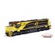 HO Scale 12mm Queensland Rail Maxi Cab Low Nose Eagle/Aurizon Logo #2500D 2010+ w/Sound