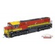 HO Scale 12mm South African Railways - 2170 CLASS TRANSNET #D35810 C.2014-18+