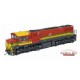 HO Scale 12mm South African Railways - 2170 CLASS TRANSNET #D35804 C.2014-18+ w/Sound