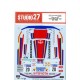 1/24 Toyota Celica GT-FOUR ST165 "SECURICOR" #20 GB 1990 Decals for Aoshima kit