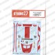 1/24 MP4-12C 'ART Grand Prix' #98 Monza 2014 Decal for Fujimi #170008