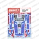 1/24 Mercedes SLS 'Russian Team' #71 Monza 2015 Decal for Fujimi #123929