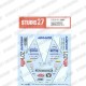 1/24 A112 Abarth 'Franco Cunico' #201 Sanremo Decal 1979 for Fujimi kits