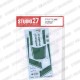 1/24 MP4-12C Dubai Police Decal for Fujimi kits