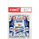 1/24 Toyota Corolla WRC "Gulf Spain 2001" Decals