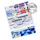 Decals for 1/24 Ford Focus "Expert" (2009) for Simil'R kit