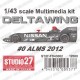 1/43 Nissan DELTA WING WEC/ALMS 2012 [Multi Material Kit]