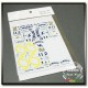 1/20 Decals for TYPE 102 (1990)for Tamiya #20030