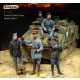 1/35 WWI French Tank Crew (Big Set - 5 Figures)