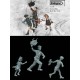 1/35 WWII Children Chasing (3 kids)