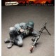 1/35 German Machine Gunner at Rest 1939-1944 (1 figure)