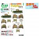 Decals for 1/16 Spanish Civil War PzKpfw I Ausf B