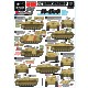 1/35 Decals for Waffen SS StuG #1 - StuG III Ausf.C/D / Ausf F / Ausf G