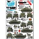 1/35 Decals for British Comets #2 - A34 Comet in Hong Kong