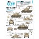 1/35 Decals for M50 Super Sherman in Six-Day-War 1967