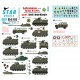 Decals for 1/35 Generic Lebanese Tanks & AFVs Unit Markings Part.5