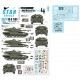 Decals for 1/35 Israeli AFVs #6 Merkava Mk 4 Lahav and Rhino Company