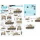 Decals for 1/35 Israeli AFVs #9: 1967 Six-Day War M51 Super Sherman Mixed Hull Types