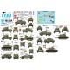 Decals for 1/35 South East Asia - 1950s. AFV France, Vietnam, Laos, Cambodia, Thailand