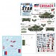 1/35 T-80BV Tank Decals - Donetsk Republic 6th Cossack Regiment, War in Ukraine #17 (2022-23)