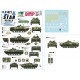 1/35 Ukrainian BMP-1 and BMP-3 in 2022-24 Decal (War in Ukraine #22)