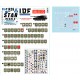 1/35 IDF Generic Israeli Brigade/Unit Insignia Markings Decal for Tanks and AFVs #2