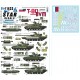 1/35 War in Ukraine Decal #27. Russian T-80BVM in Ukraine. Army and Naval Infantry