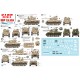 Decals for 1/72 Israeli AFVs Vol.1 - 1960s & Six-Day War Markings M1 Super Sherman