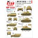 1/72 Wiking #3 SS-Pz.Reg. 5 Tanks & Halftracks. PzKpfw IV Ausf G/J, SdKfz 11/251, T-34-85