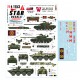 1/72 T-80BV and BTR-82A Tank Decals - Wagner Group Coup, War in Ukraine #14 (2023)