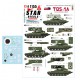 1/72 TOS-1A Rocket Artillery Decals - Russian Forces, War in Ukraine #16 (2022-23)